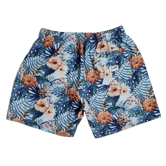 Franks Australia Mens Maui Sky SSB331 Swim Trunks Size Large NWT - Picture 3 of 6